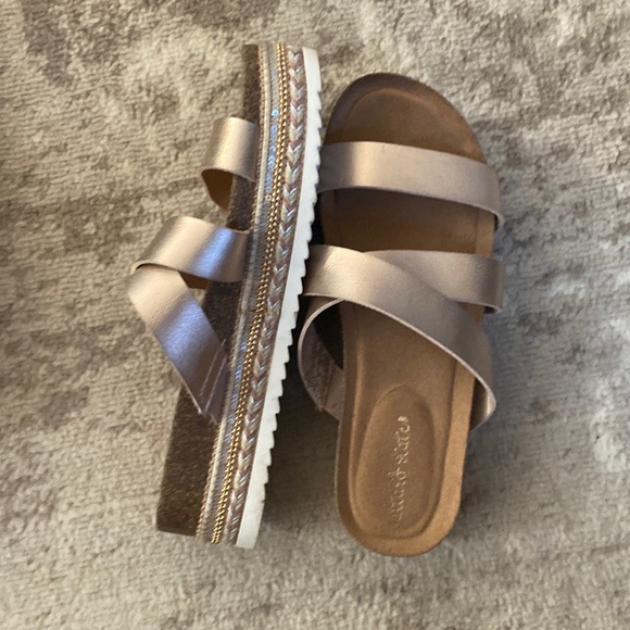 Altar'd State Shoes - Altard state sandals
